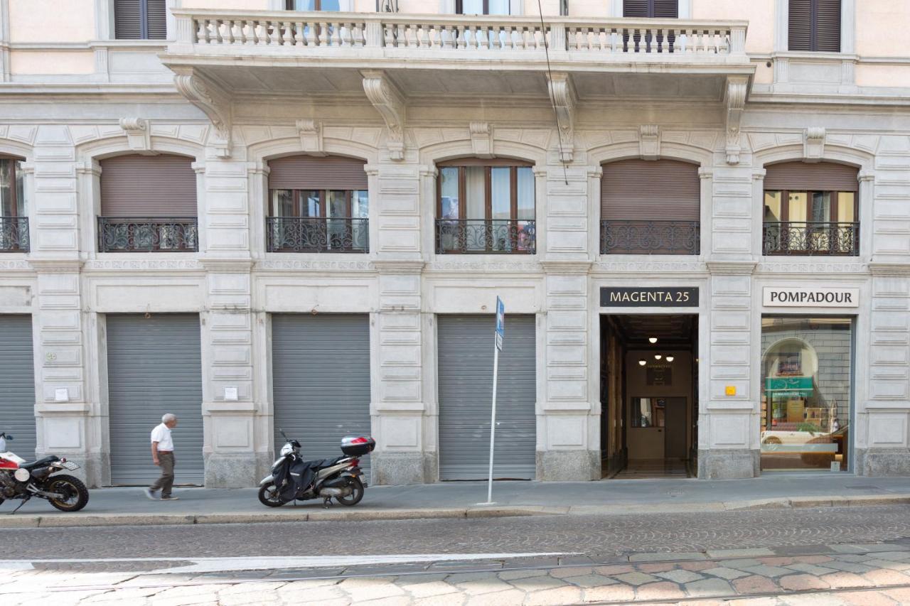 Central Studio Apts Milano-Corso Magentaアパートメント エクステリア 写真