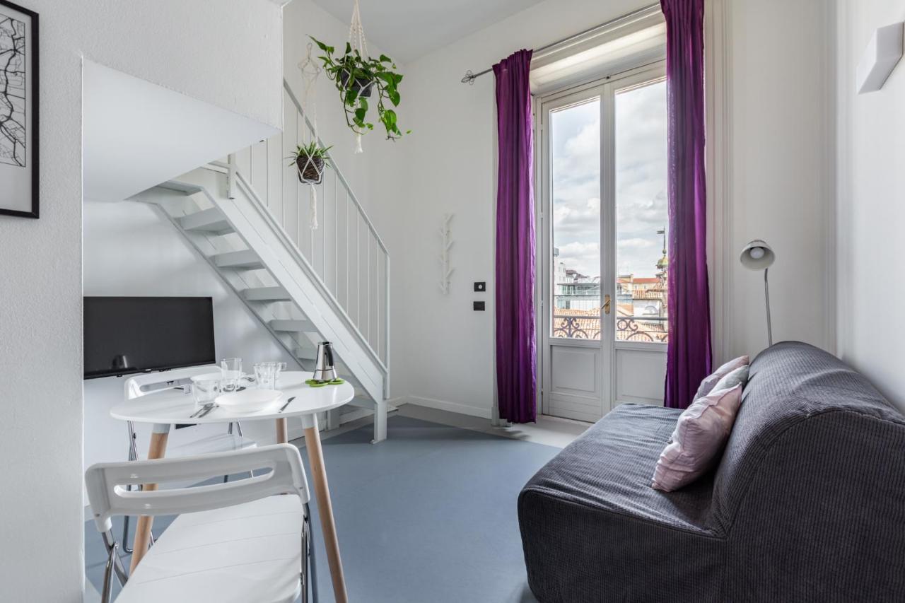 Central Studio Apts Milano-Corso Magentaアパートメント エクステリア 写真
