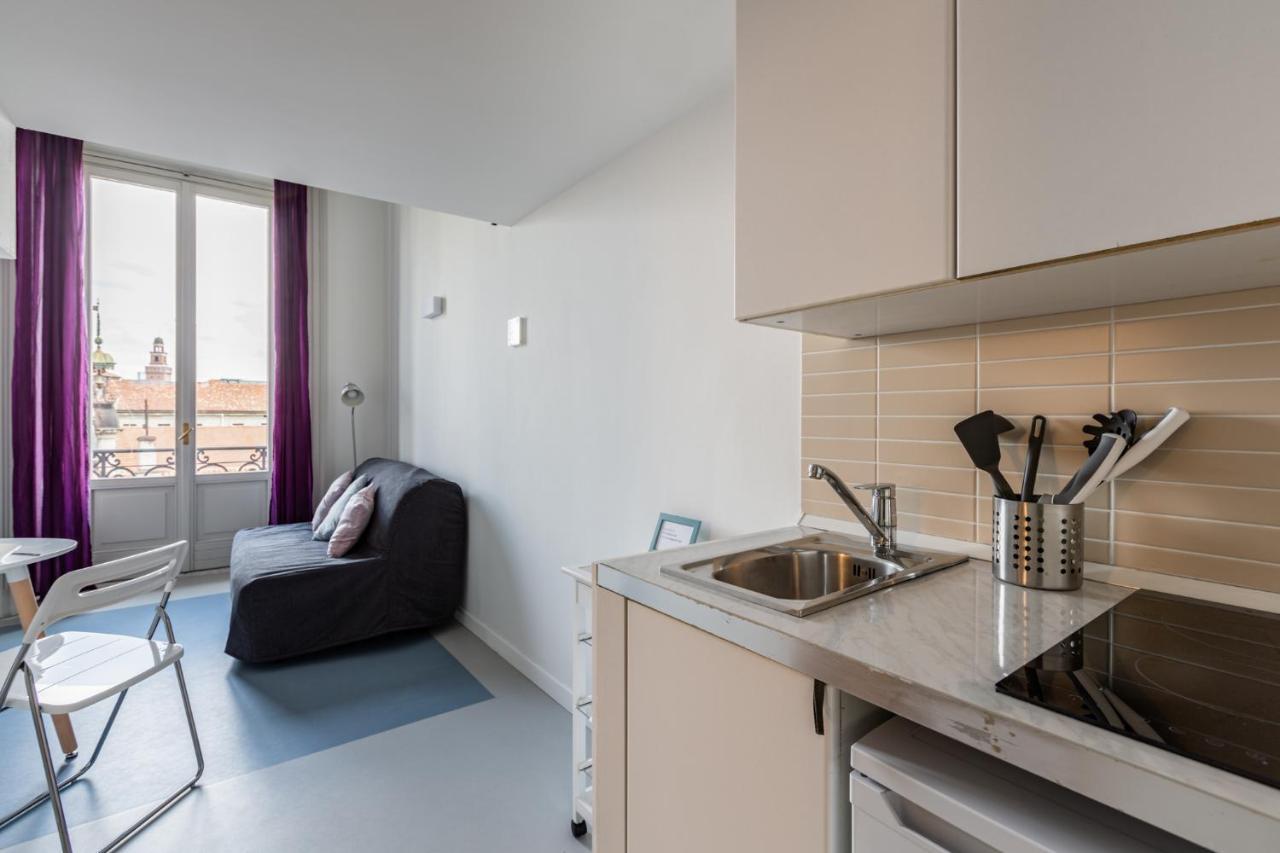 Central Studio Apts Milano-Corso Magenta エクステリア 写真