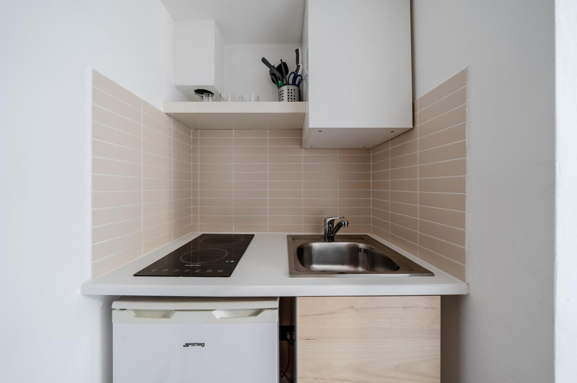 Central Studio Apts Milano-Corso Magentaアパートメント エクステリア 写真