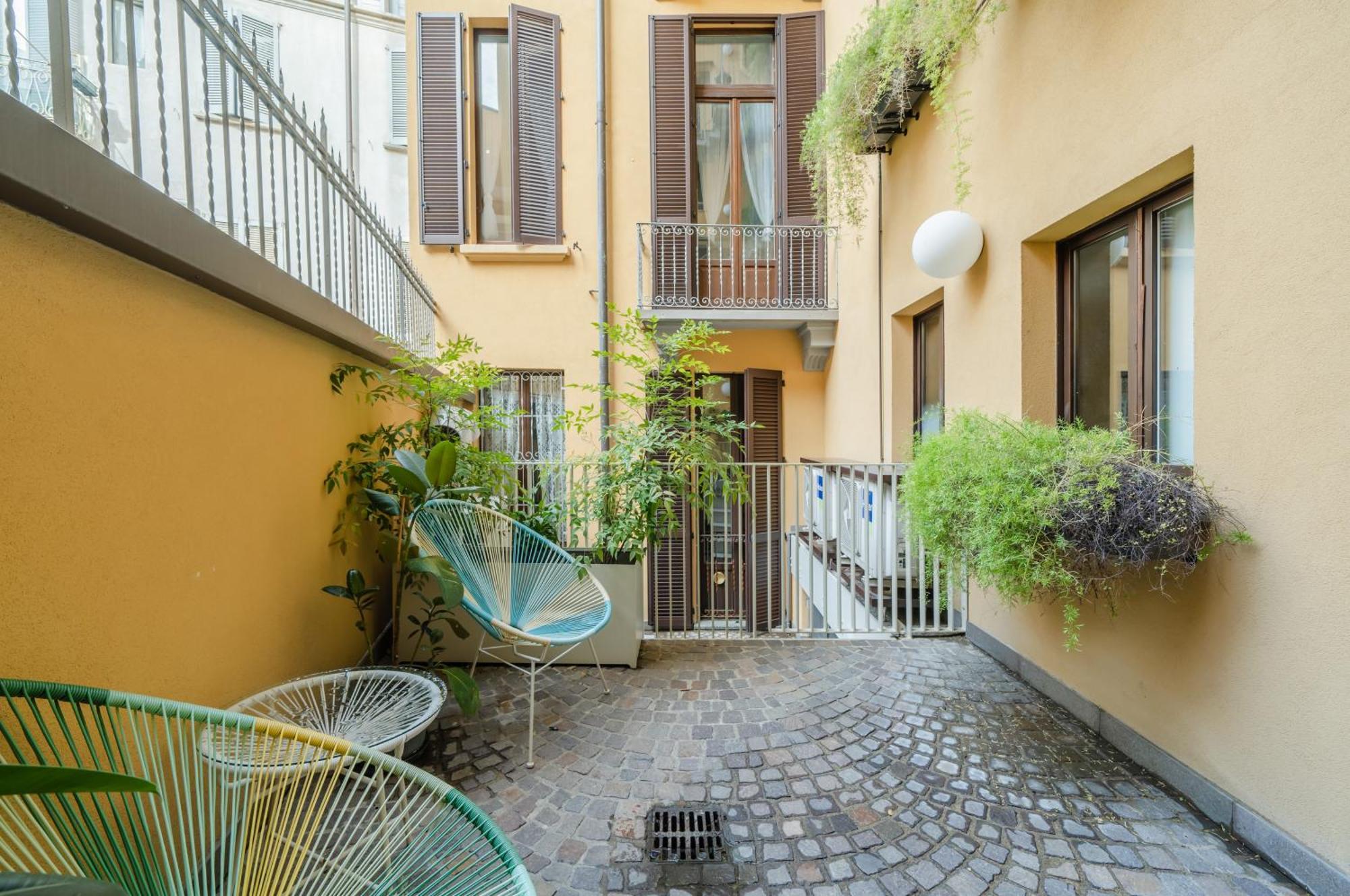 Central Studio Apts Milano-Corso Magentaアパートメント エクステリア 写真