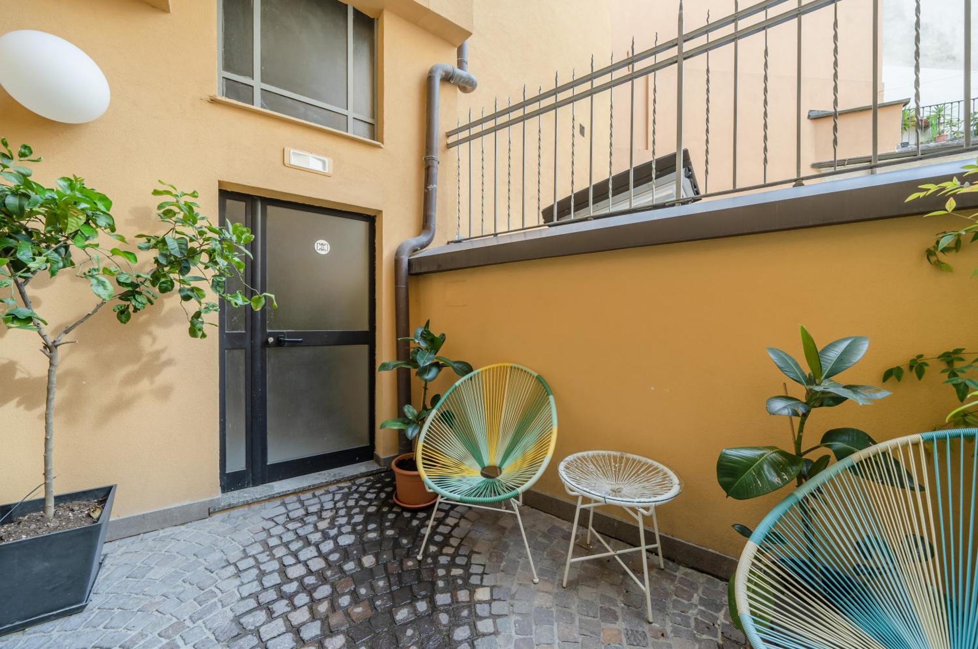 Central Studio Apts Milano-Corso Magentaアパートメント エクステリア 写真